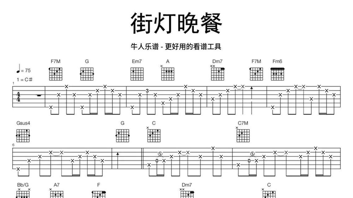 奇蹟再現-牛人樂譜