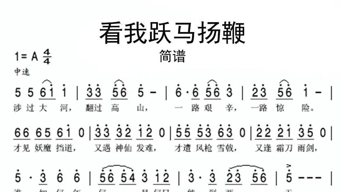 超级飞侠主题曲-牛人乐谱