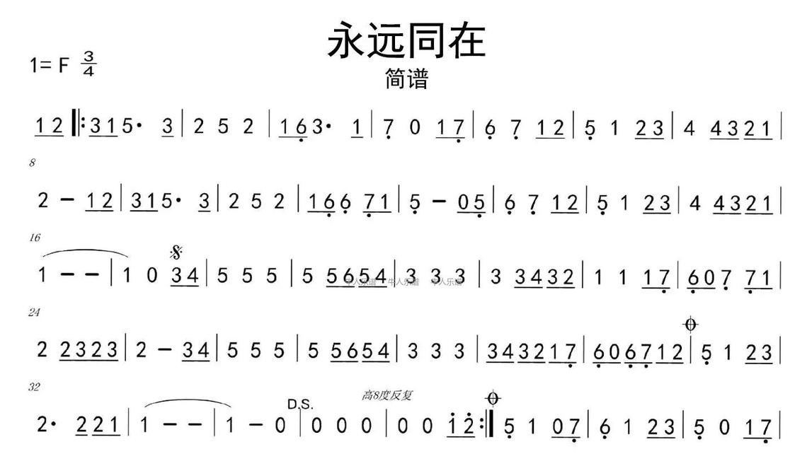 猪八戒吃西瓜-牛人乐谱
