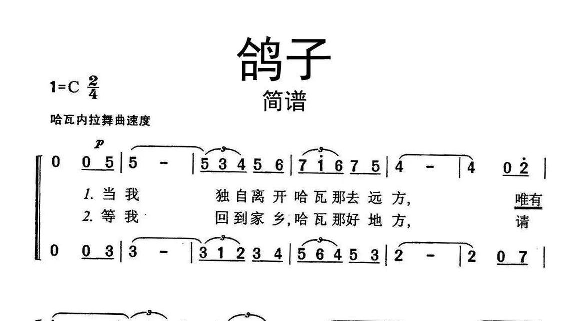 赛吾里麦简谱降e图片